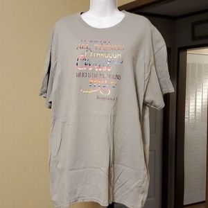 Plus size tee